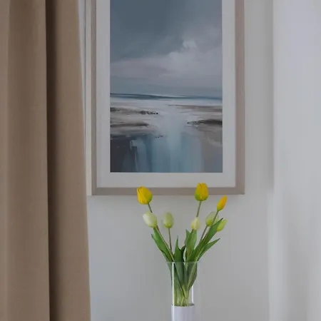 Appartement Cozy With Balcony & Parking In By Renters